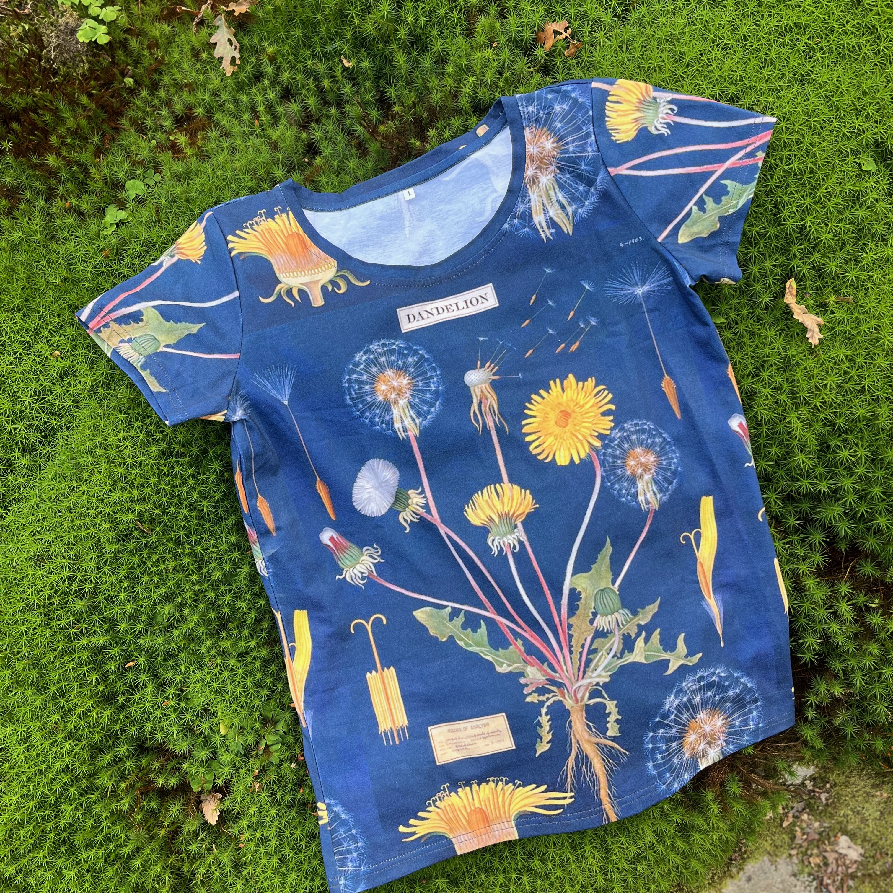 T-shirt maskros - 5