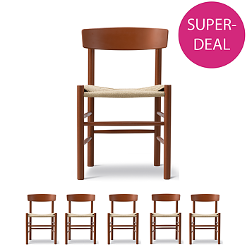 J39 Stol (Superdeal - Volympris/st vid köp av 6st) Colour - Fredericia 