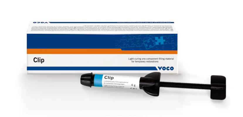 VOCO Clip - Syringe 3 x 4 g 