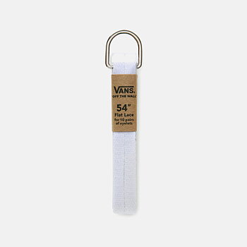 Vans - 54" Laces White