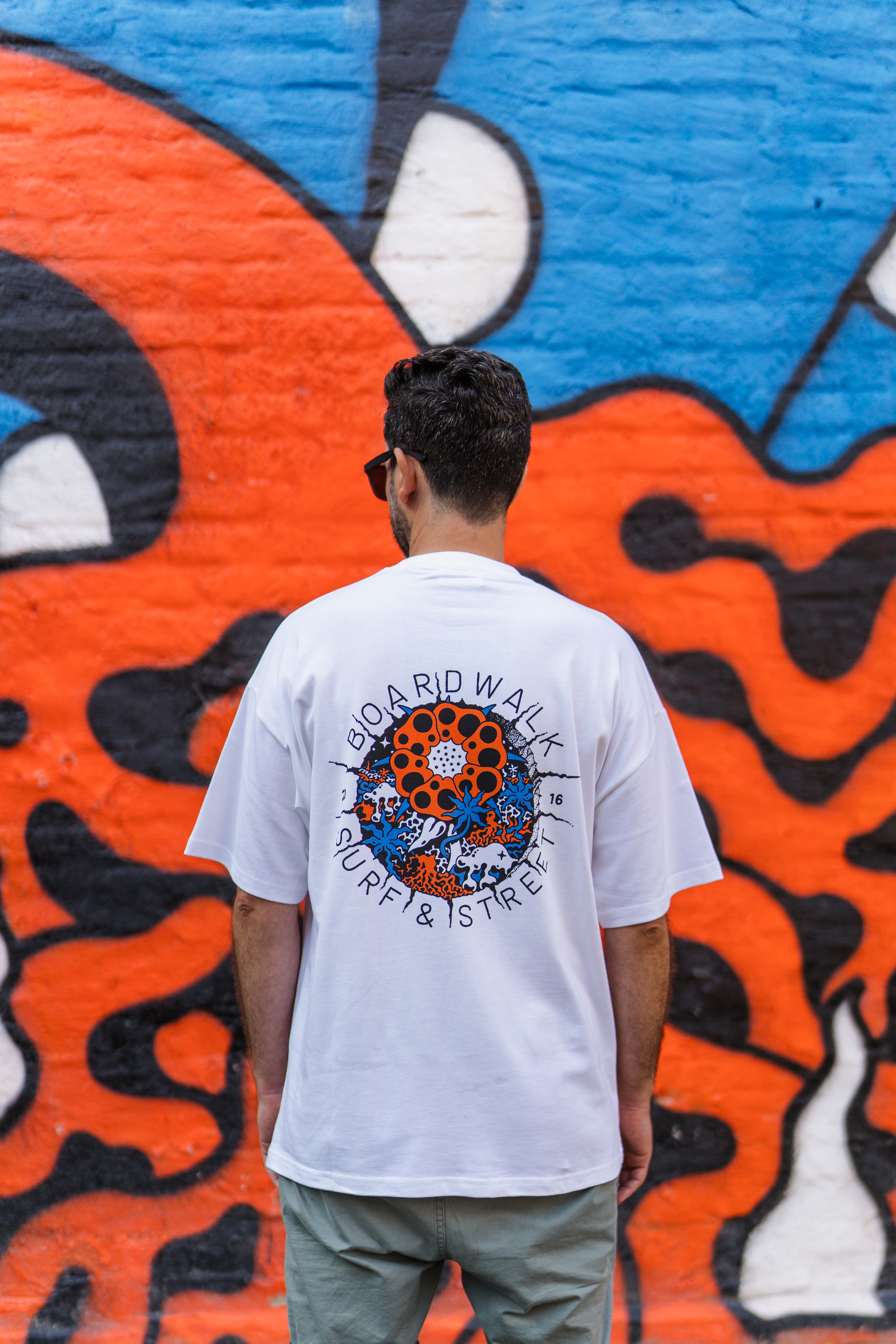 Boardwalk X Finsta Logo Takeover T-shirt White - 6