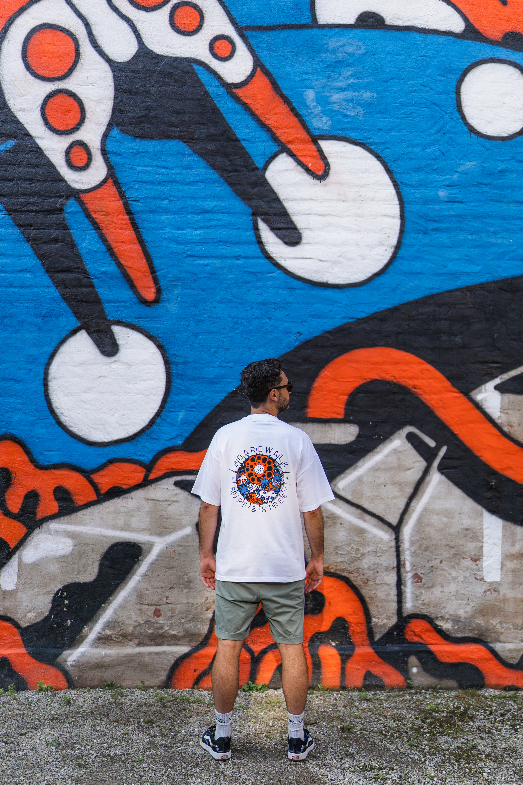 Boardwalk X Finsta Logo Takeover T-shirt White - 4