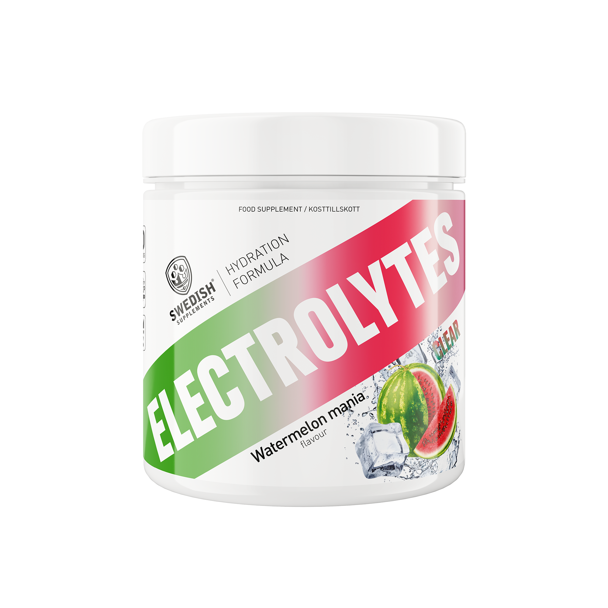 Clear Electrolytes - 240g   Vattenmelon