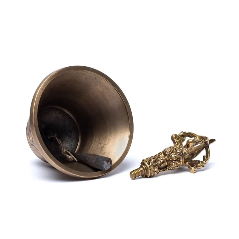 Tibetanska Klock, 15cm  - 2