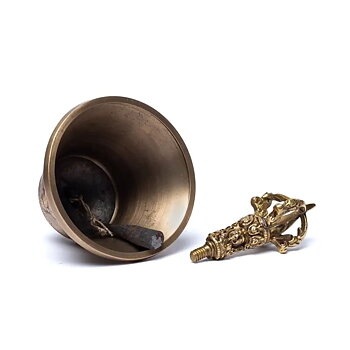 Tibetanska Klock, 15cm 