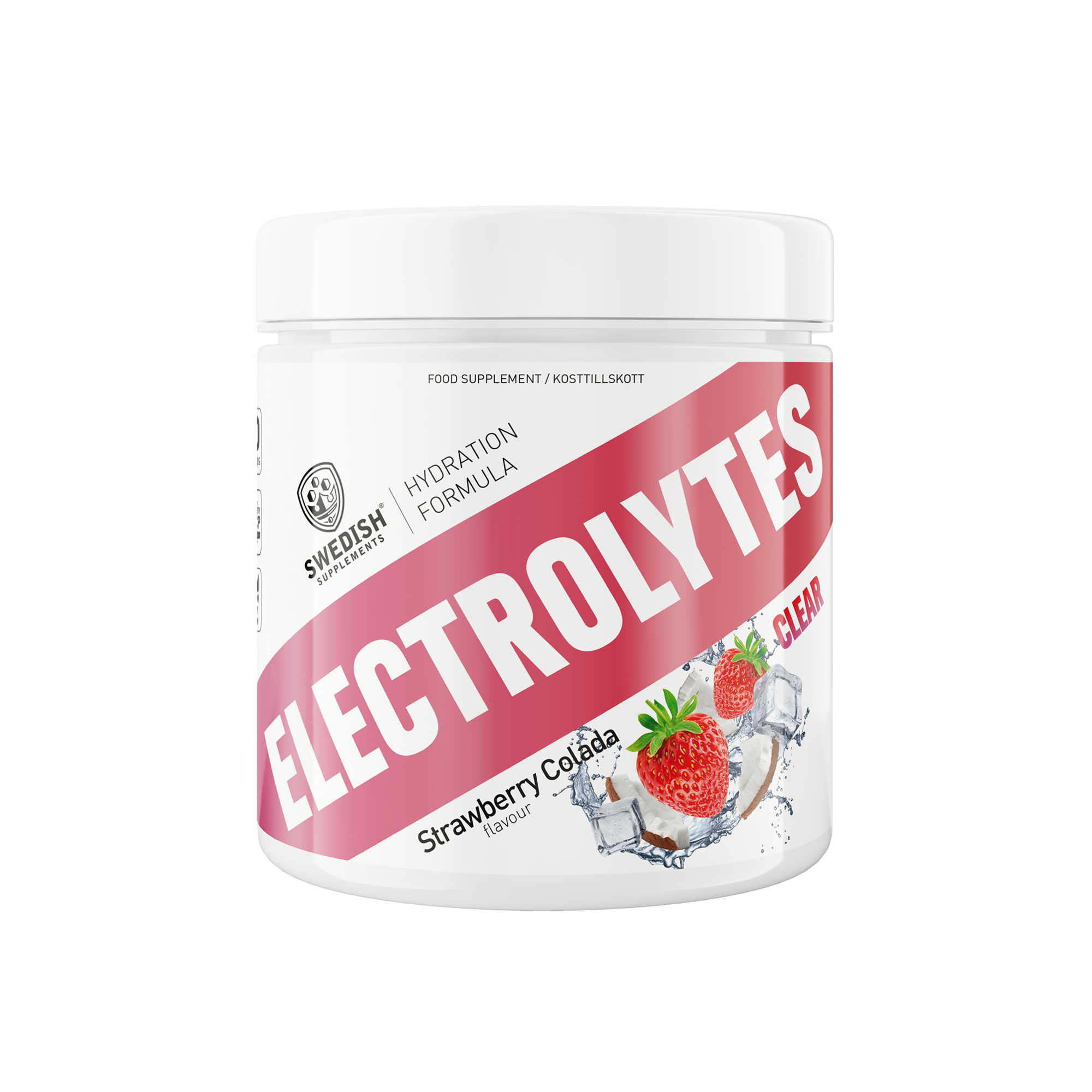 Clear Electrolytes - 240g   Strawberry