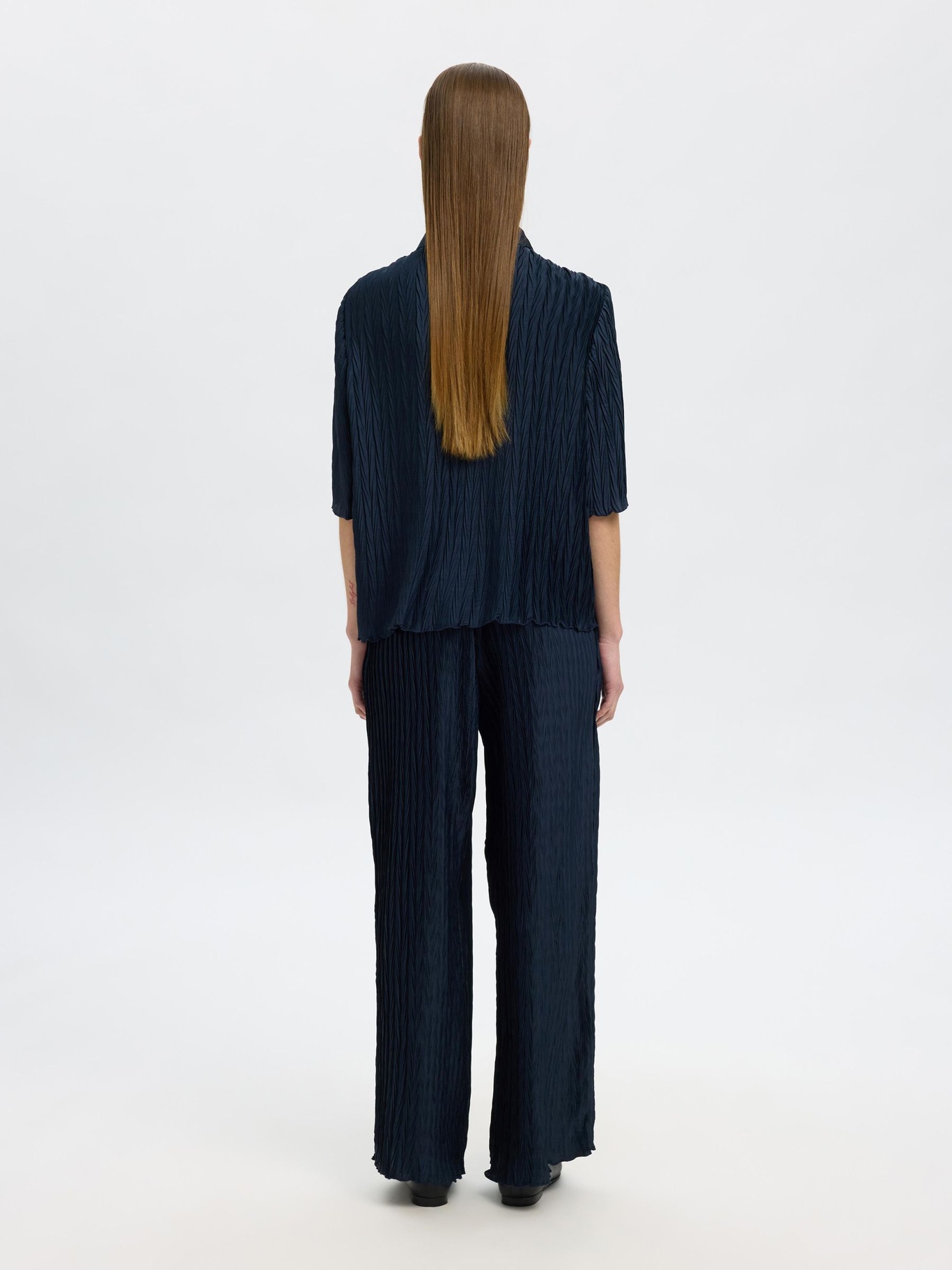 Selected Femme Elma Short Sleeved Shirt - 4