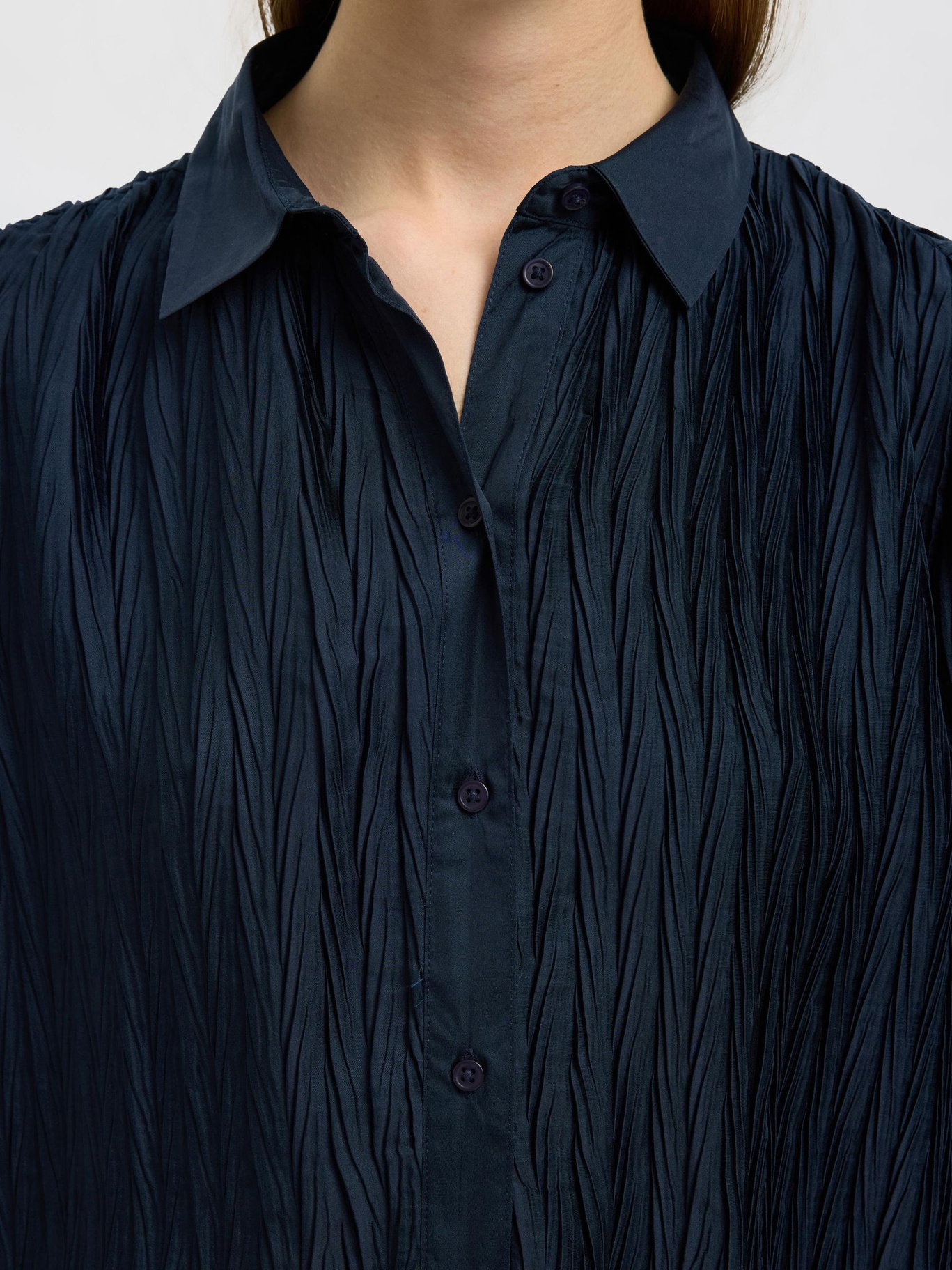 Selected Femme Elma Short Sleeved Shirt - 3
