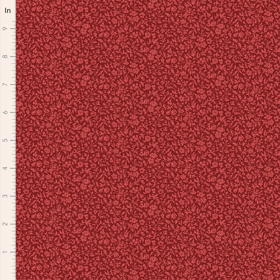 Tilda Eve Burgundy - 2