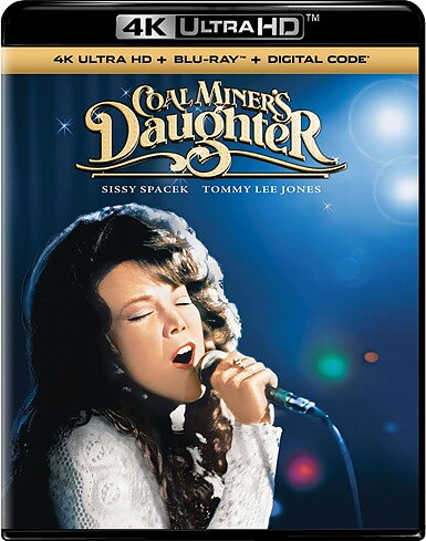 Coal Miner's Daughter (BLU-RAY 4K ULTRA HD + BLU-RAY)