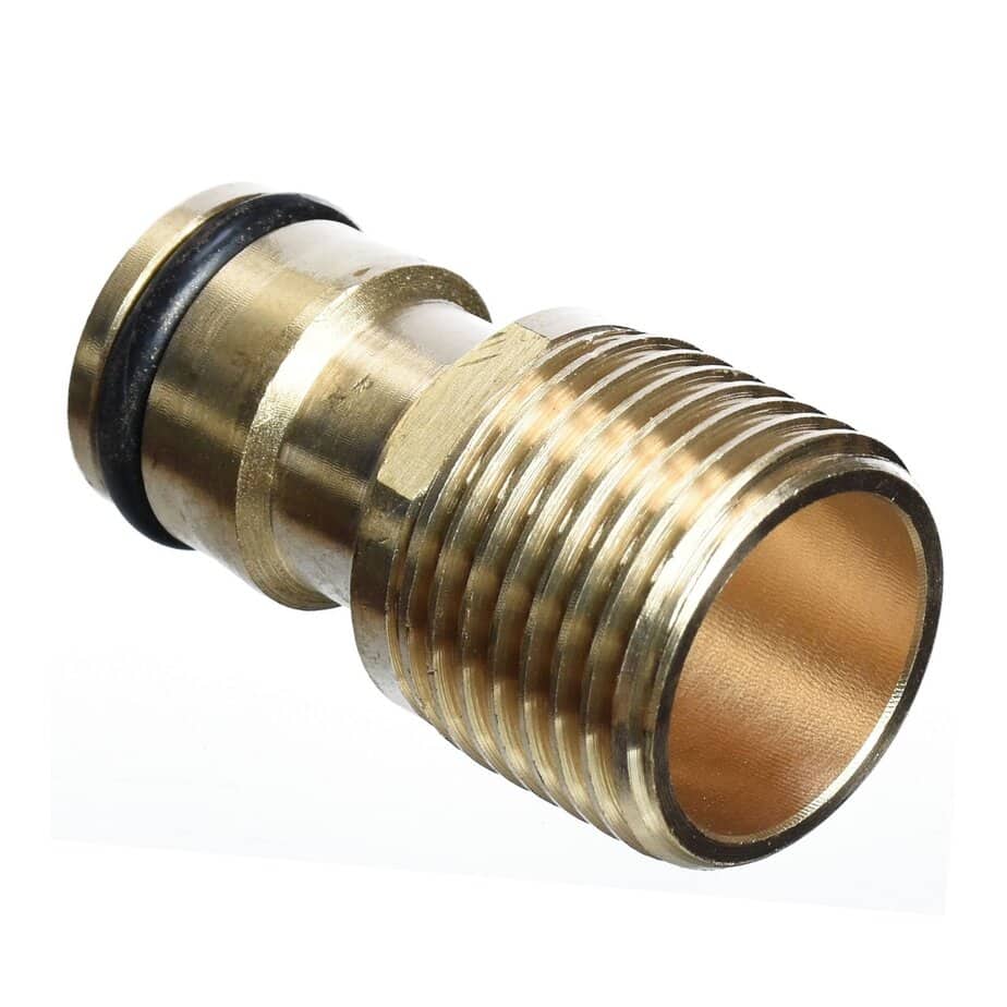Gardena 1/2" koppling med 1/2" utv gänga