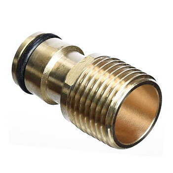 Gardena 1/2" koppling med 1/2" utv gänga