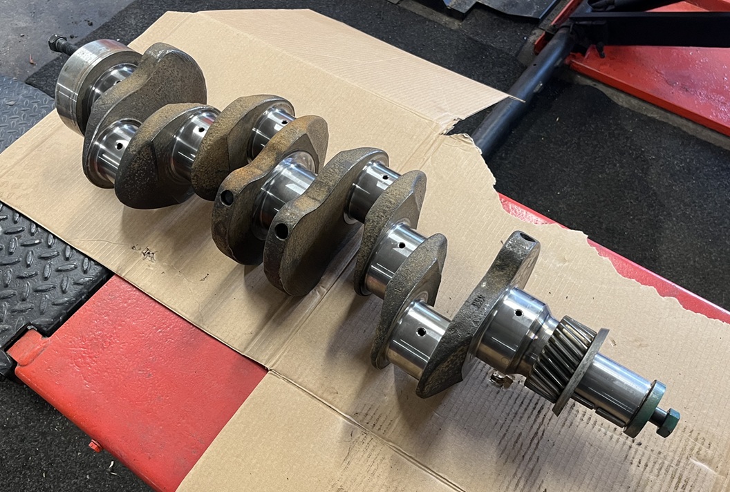 Crankshaft D42 / TD42 Reground - 3
