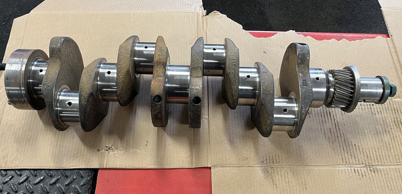 Crankshaft D42 / TD42 Reground