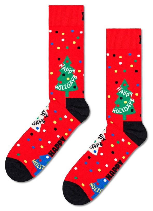 2-Pack Happy Holidays Socks Gift Set - 3