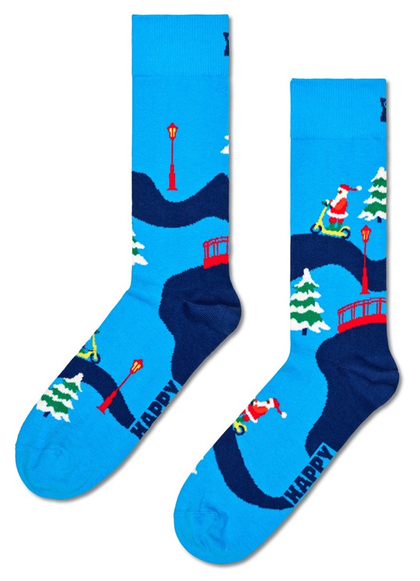 2-Pack Happy Holidays Socks Gift Set - 2