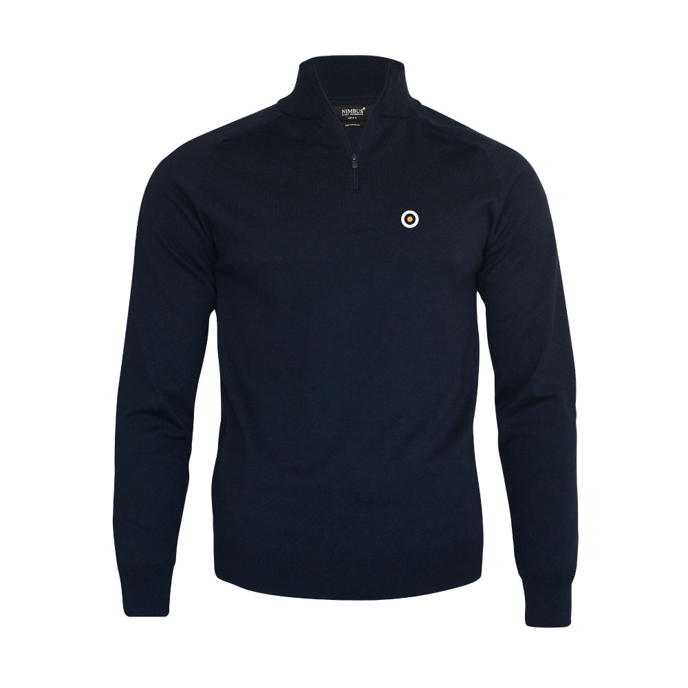 Berotec Stickad 1/4 zip - 2