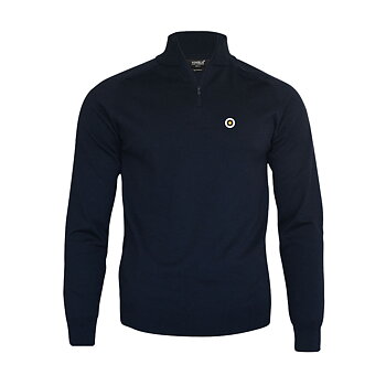 Berotec Stickad 1/4 zip