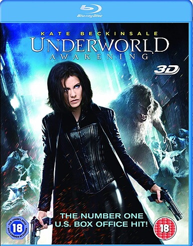 Underworld: Awakening 3D (BLU-RAY)
