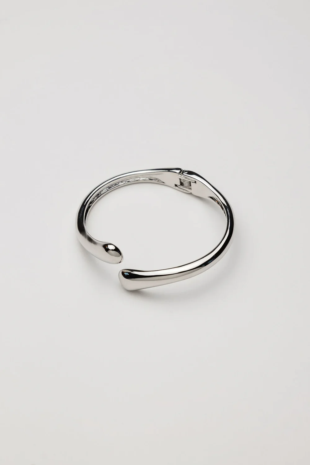 BOW19 Twin Drop Bracelet Silver - 2