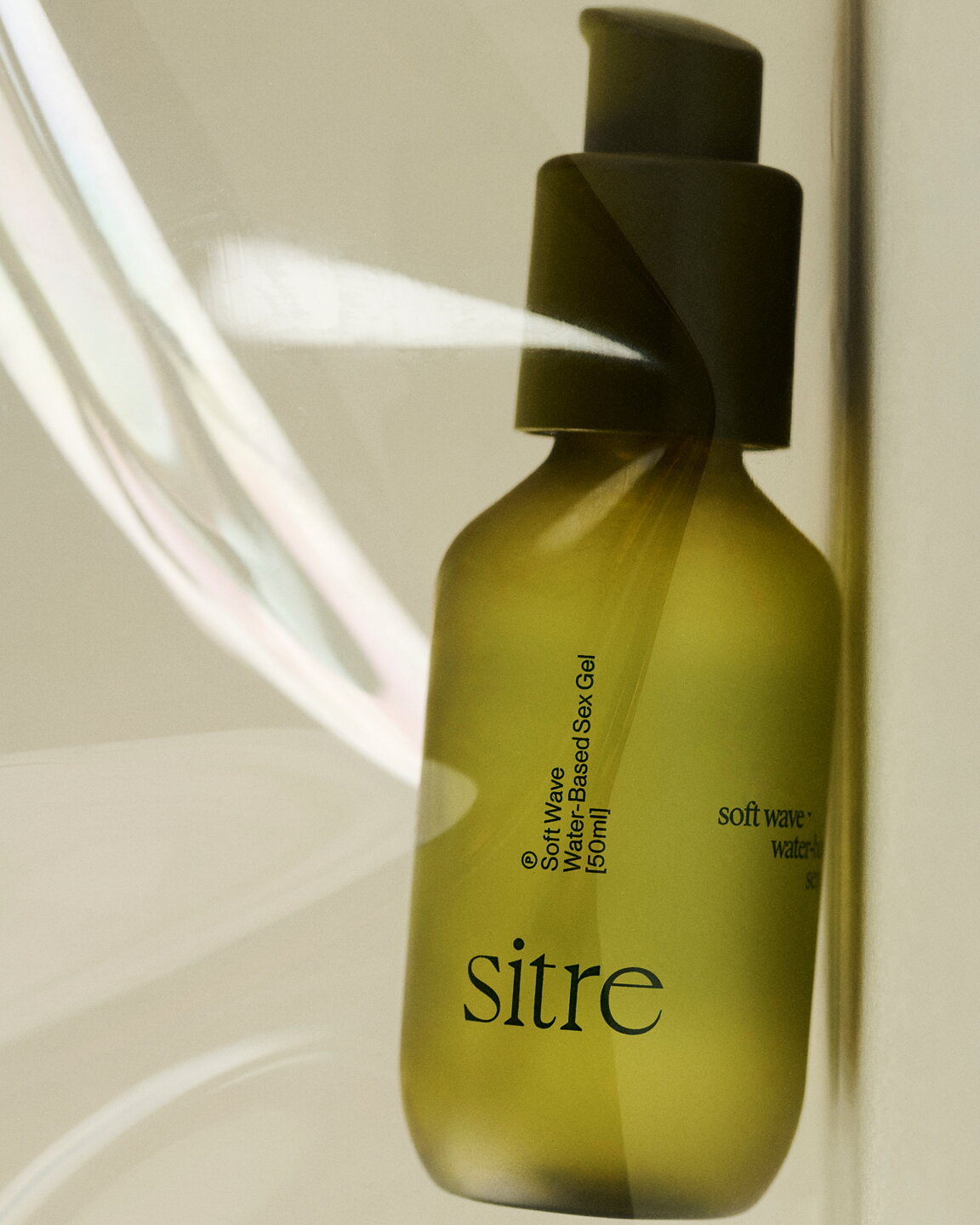Sitre Soft wave - Water-based sex gel - Travel size