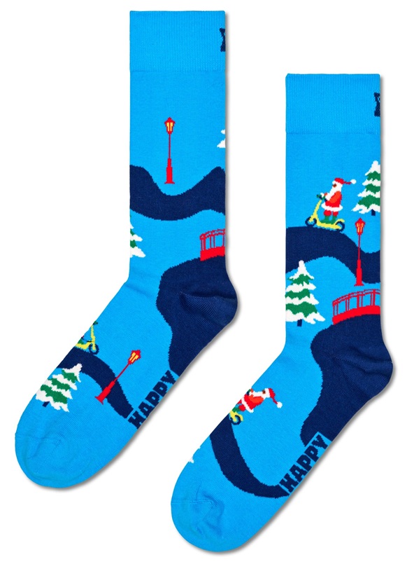 4-Pack Happy Socks Santa´s Workshop Gift Set - 4