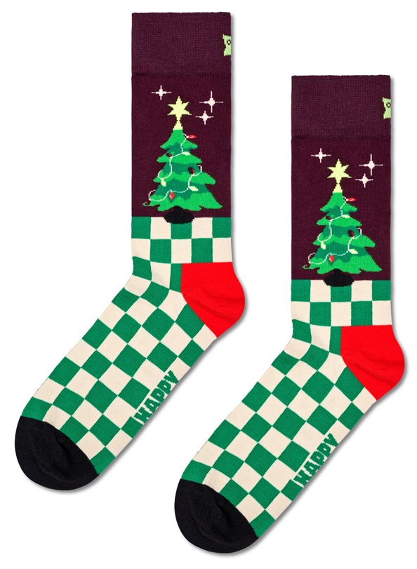 4-Pack Happy Socks Santa´s Workshop Gift Set - 5