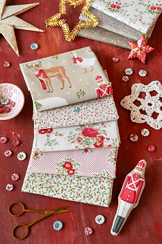 Tilda  Fat Quarter Cream