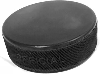 SMETFRI TRÄNINGSPUCK SVART 163 G