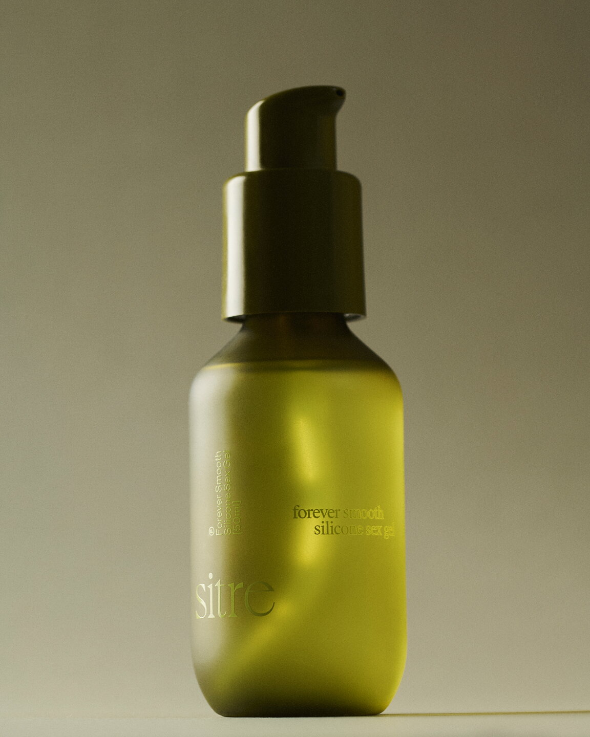 Sitre Forever Smooth - Silicone sex gel - Travel Size