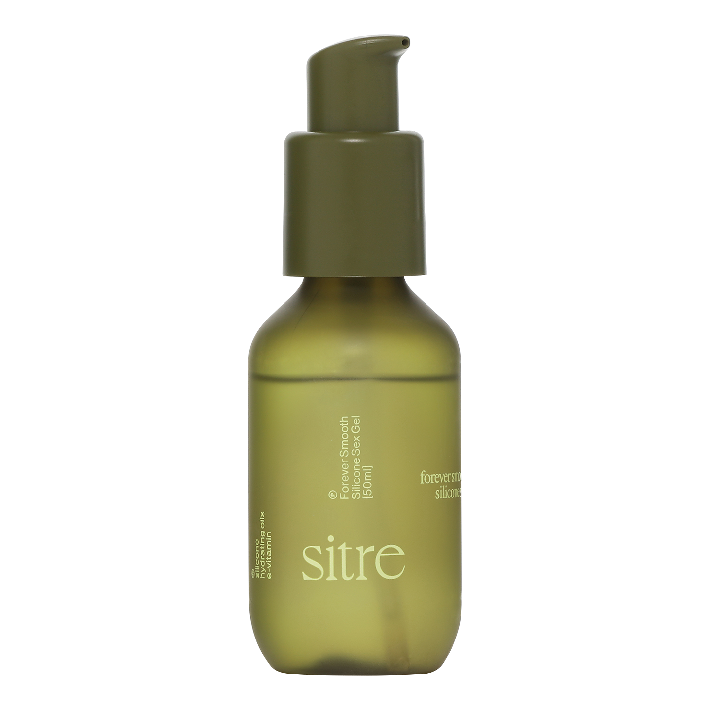 Sitre Forever Smooth - Silicone sex gel - Travel Size