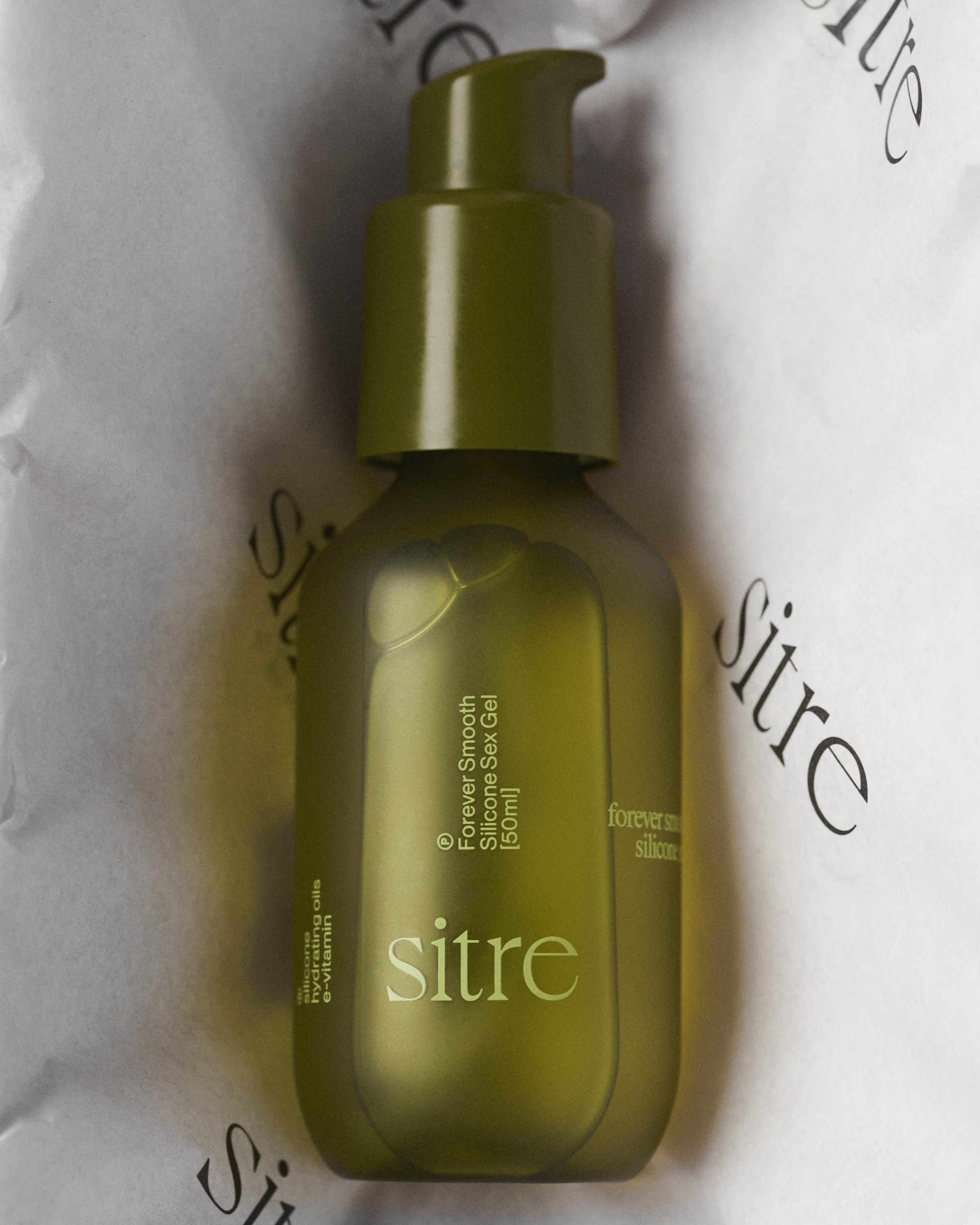 Sitre Forever Smooth - Silicone sex gel - Travel Size - 3