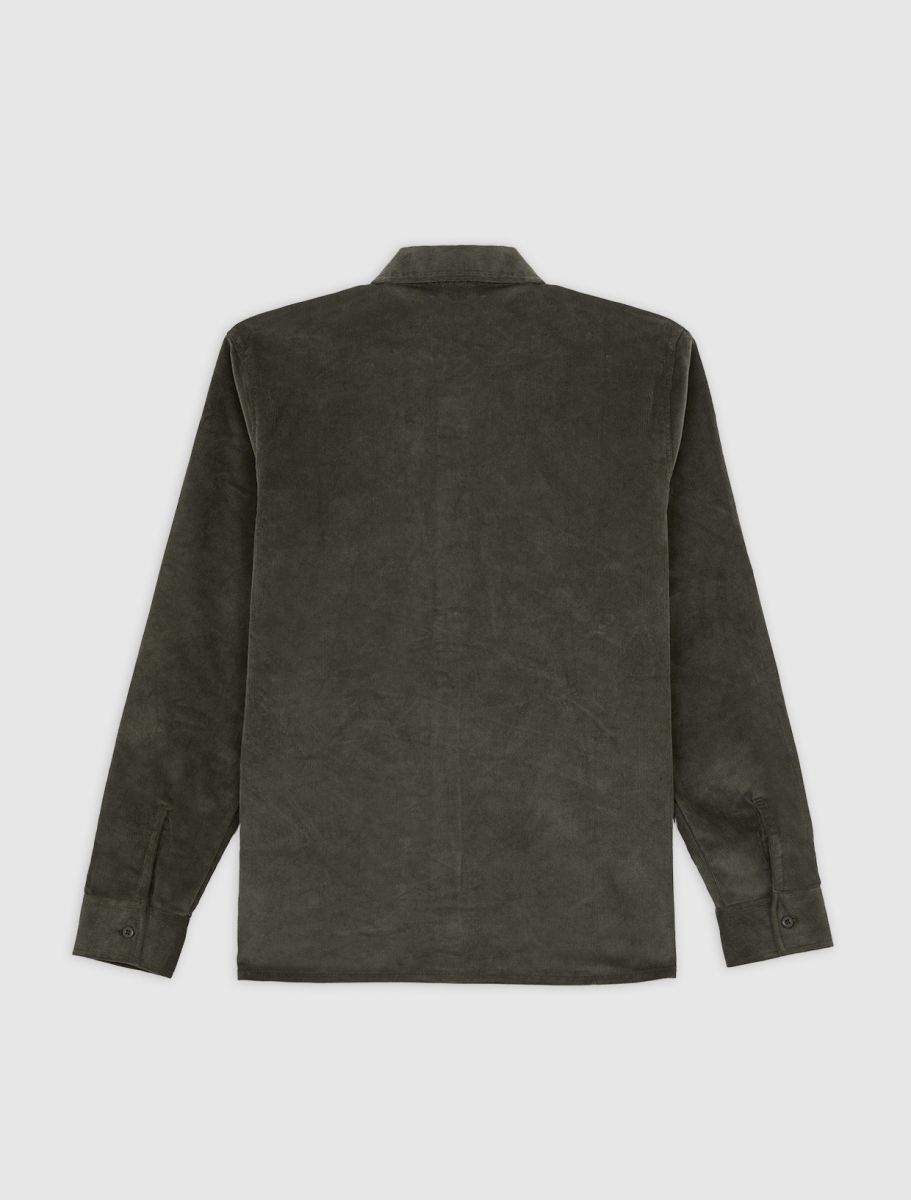Dickies olivgrön manchesterskjorta - 2