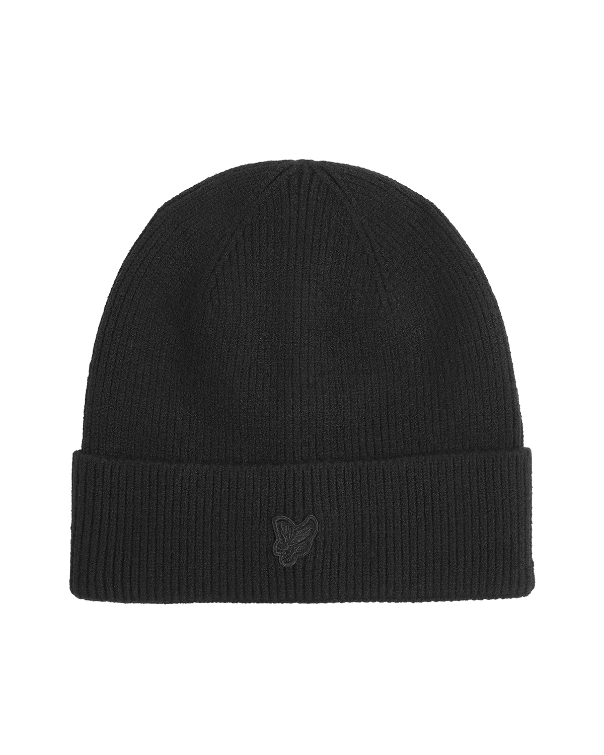 Tonal Eagle Beanie Jet Black