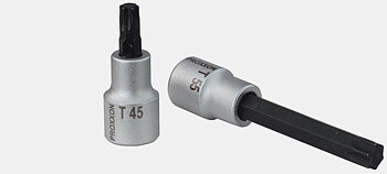 Proxxon 1/2inch TX-socket TX 27, 55 mm length