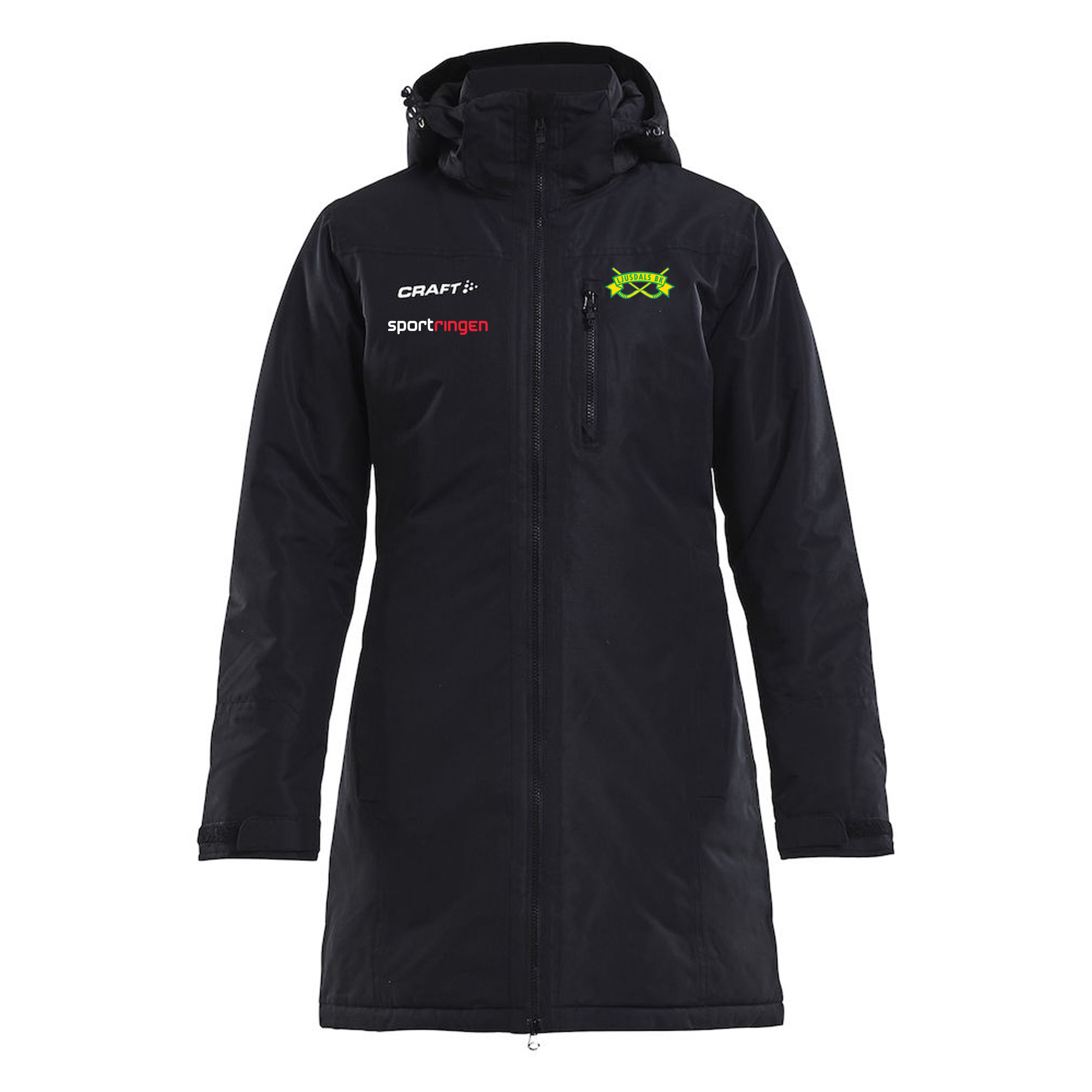 Craft Jacket Parkas W (LBK)