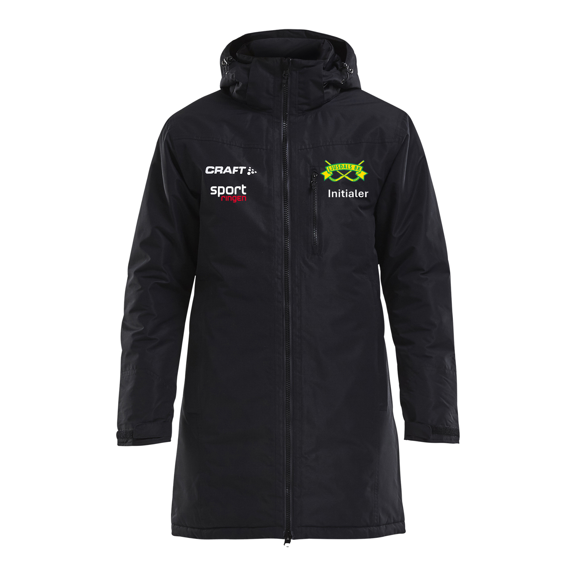 Craft Jacket Parkas Jr (LBK)