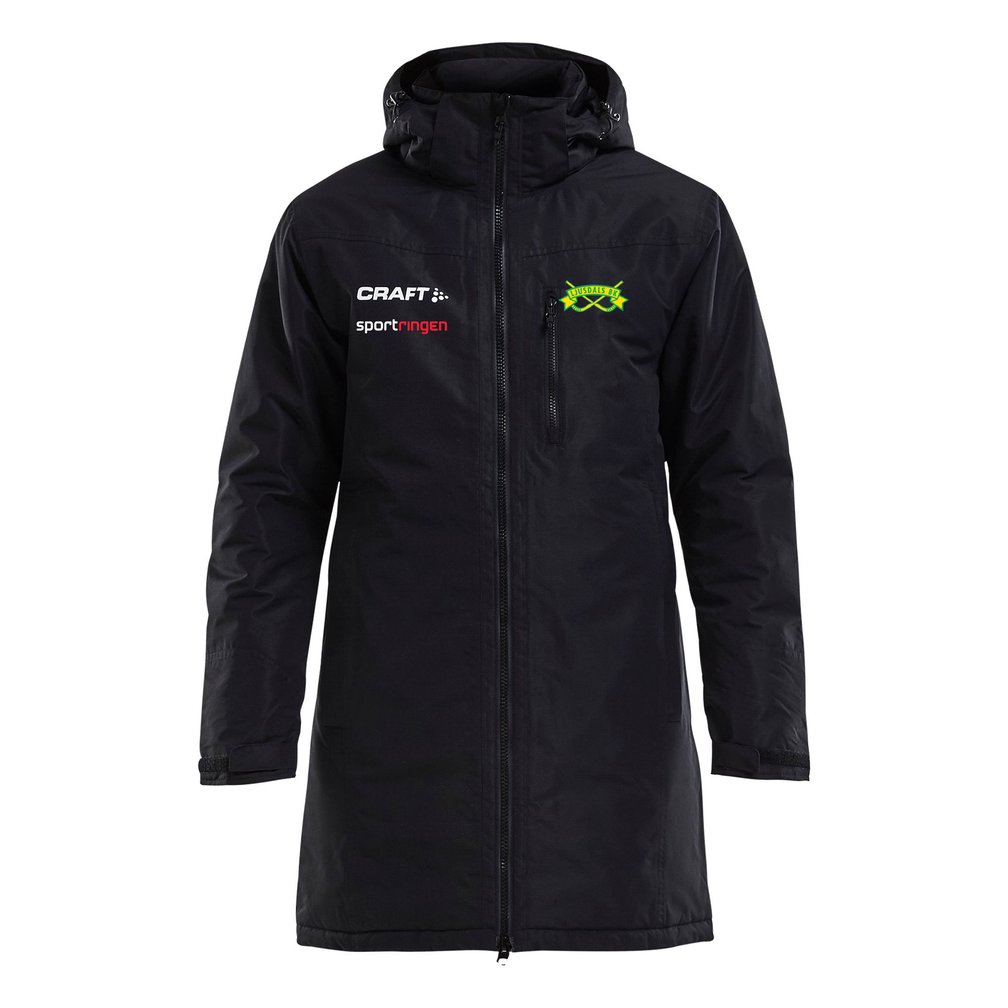 Craft Jacket Parkas Jr (LBK)