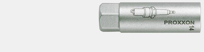 Proxxon 3/8inch spark plug socket, 14 mm 