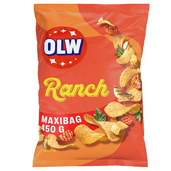 Olw Maxibag Ranch 450g 12st