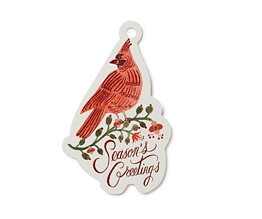 Cardinals Die-Cut Gift Tags