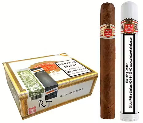 Hoyo De Monterrey Coronation Tubos Låda 25 st