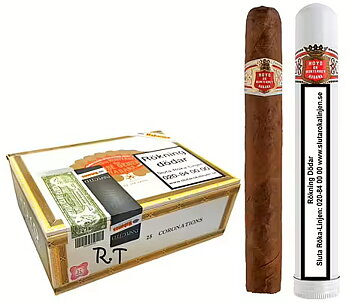 Hoyo De Monterrey Coronation Tubos Låda 25 st