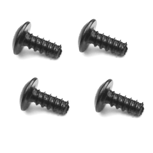 HSP 86074 CapHead självgängandeskruv 3x10mm - 4st