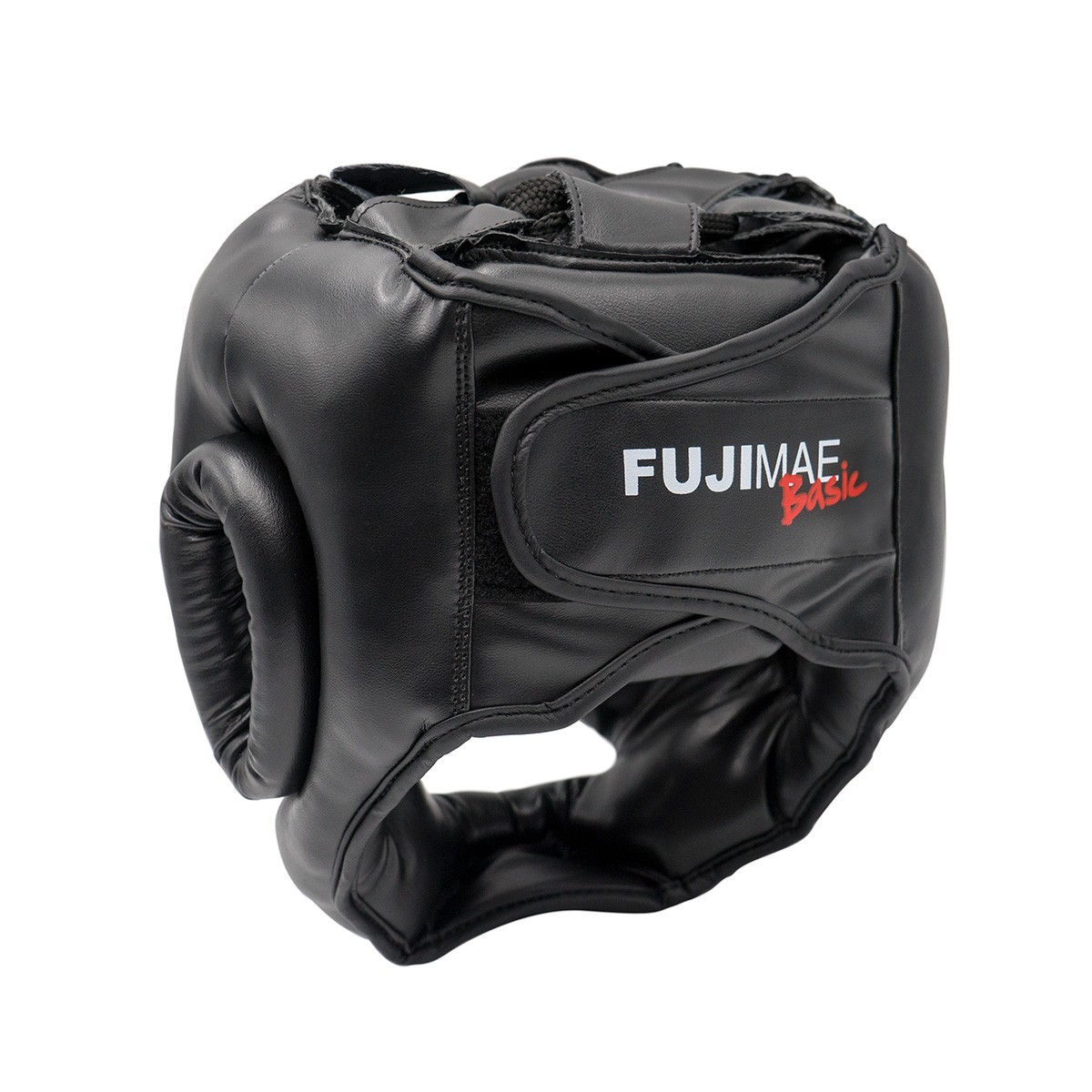 FUJIMAE Headguard BASIC black/red - 3