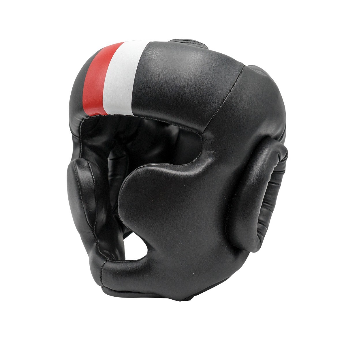 FUJIMAE Headguard BASIC black/red