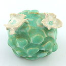 Anita Nylund (1990s) Unique Green Cactus from Own Studio 6 cm (2)