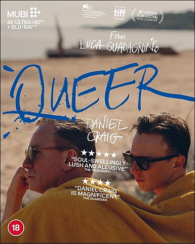 Queer (BLU-RAY 4K ULTRA HD + BLU-RAY)