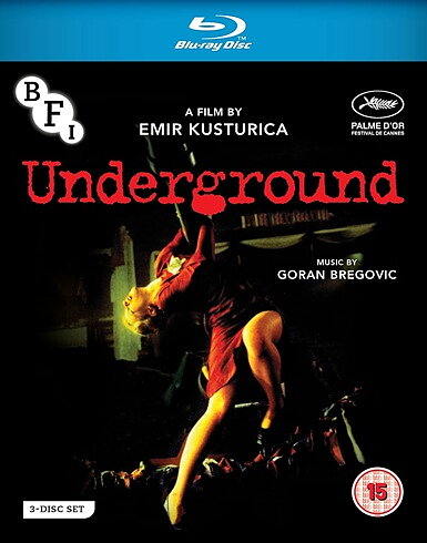 Underground (BLU-RAY + DVD)