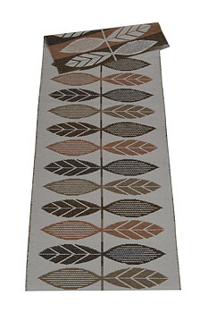 Sundborn multi terracotta - plastmatta